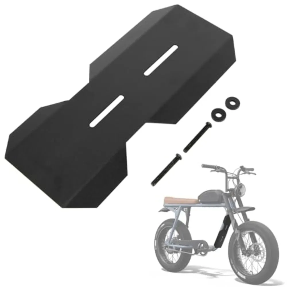 Garde-boue central pour Super 73 RX/S1/S2 Ebike Ridstar Q20, accessoires de garde-boue de moto