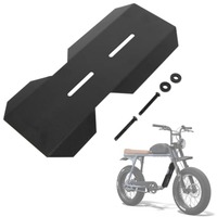Middle Mudguard for Super 73 RX/S1/S2 Ebike Ridstar Q20 Motorcycle Mud Guard Accessories