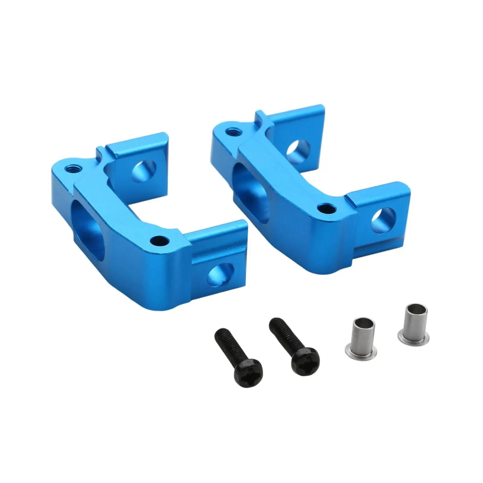 

RC Car C Hub Carriers 8 Degrees Aluminum Hub Carriers Strong Sturdy High Performance RC Chassis Parts Accessories for Wr02 G601