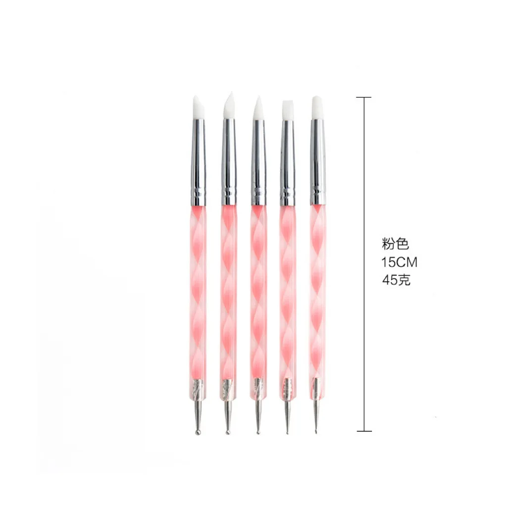 5Pcs 2 Way Nail Art…