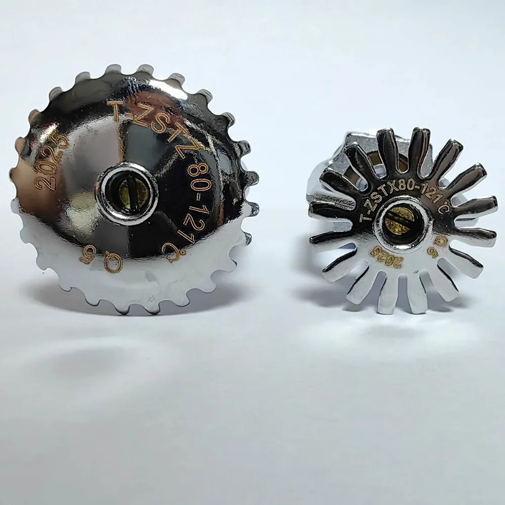 DN15 Fire Sprinkler Head, 121℃ High Temperature Resistant Pendent/Upright Spray Sprinkler For Fire Extinguishing System