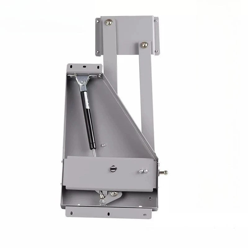 PLM -0020 Cabinet Cupboard Storage Rack Lifter Lifting Bracket Damping Buffer Hanging Cabinet Basket Elevator Lifting Basket