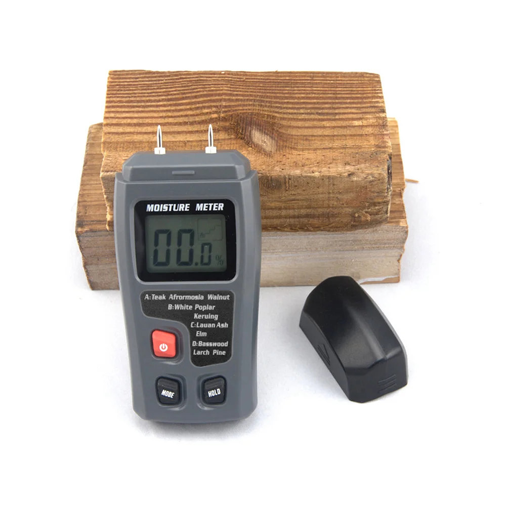 Wood Moisture Tester Humidity Meter Damp Moister Practical Digital Home Hygrometer