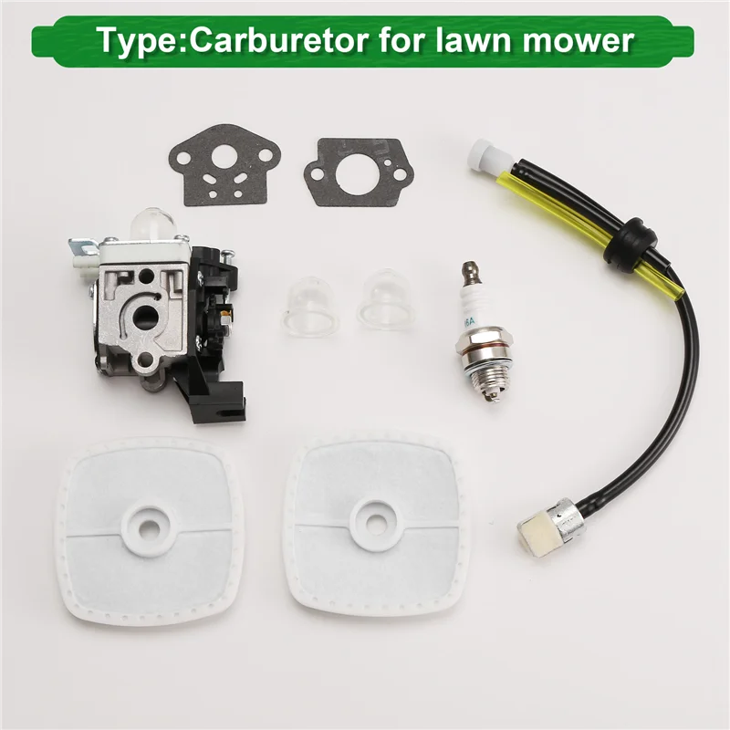 AB34-Carburetor For Echo GT225 GT225I GT225L PAS225 PE225 PPF225 SHC225 Trimmer Premium Weed Eater Edger Part
