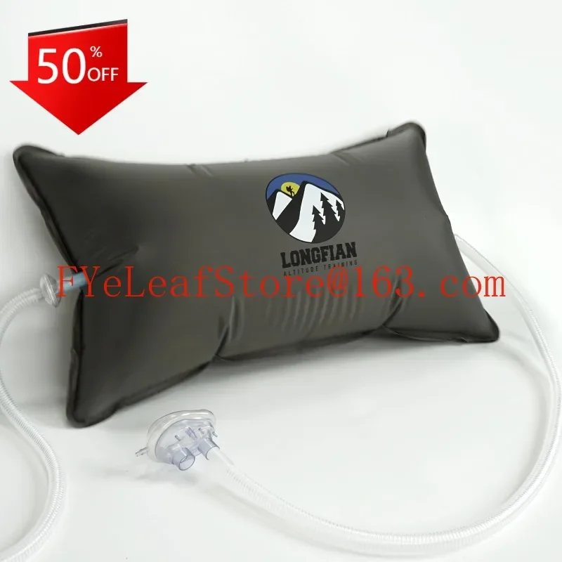 

Hot Sale Breathing mask with 100L Hypoxic Training Buffer Bag for Health