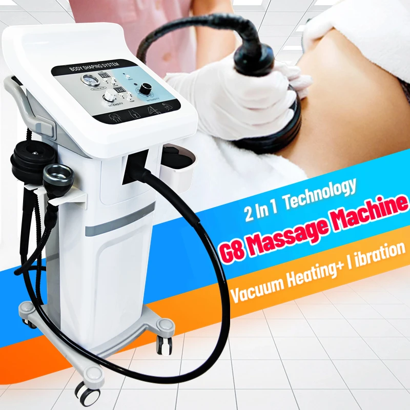 

Новый турбовибрационный массажер для тела G8, портативный вибрационный массажер G8 с тепловым всасыванием