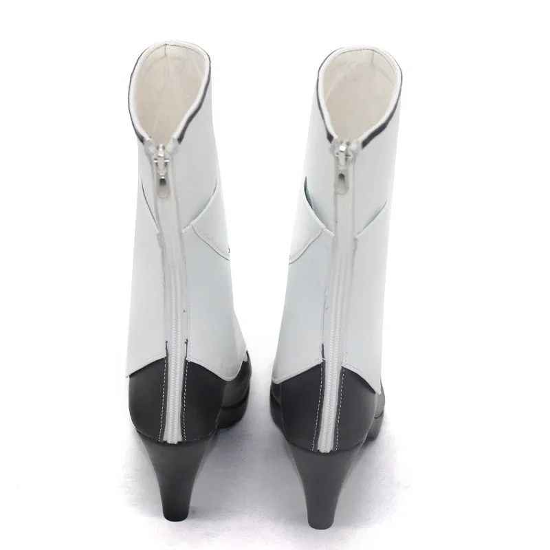 Spiel Honkai Impact 3 Aponia Cosplay Schuhe Halloween Karneval Stiefel Anime PU Leder Schuhe Cosplay Requisiten Nach Maß