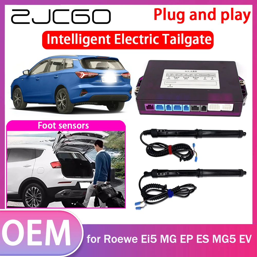 

ZJCGO Electric Tailgate Lift Drive Trunk Opening Tail Gate Lift Soft Close for Roewe Ei5 MG EP ES MG5 EV 2018~2024