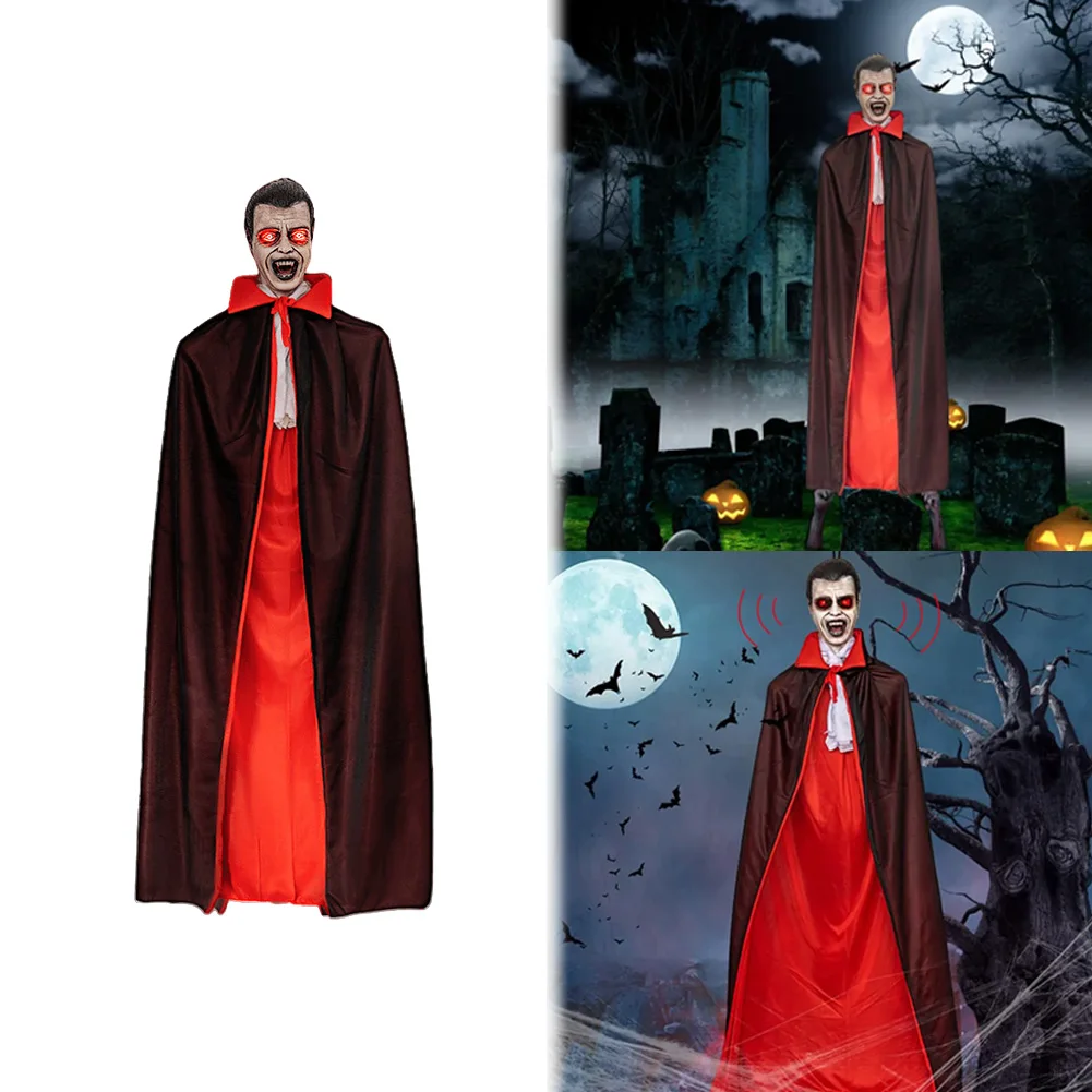 

Halloween Horror Vampire Decoration Halloween Hanging Ghost Halloween Prop for Halloween Tree Home Party Outdoor/Indoor Decor
