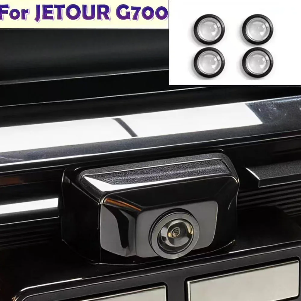 Car Camera Lens Protector Cover for JETOUR G700 2025 2026 360 Degree Waterproof Dustproof Lens Guards