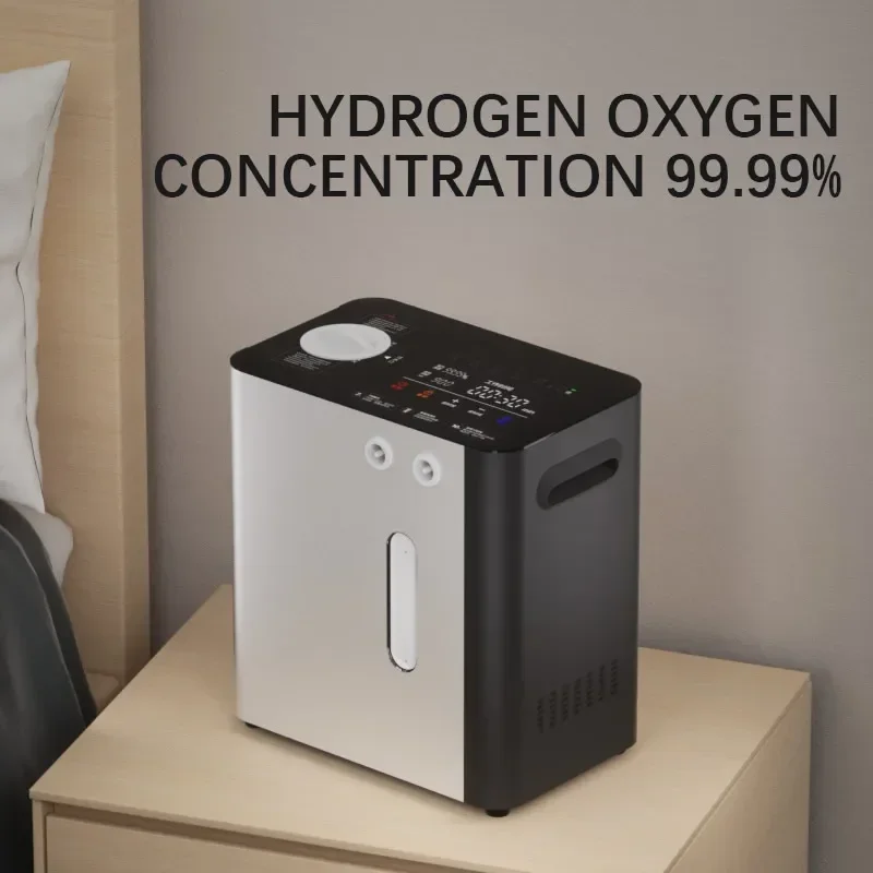 900ml/min hydrogen generator PEM SPE hydrogen water generator hydrogen inhalation machine inhaler