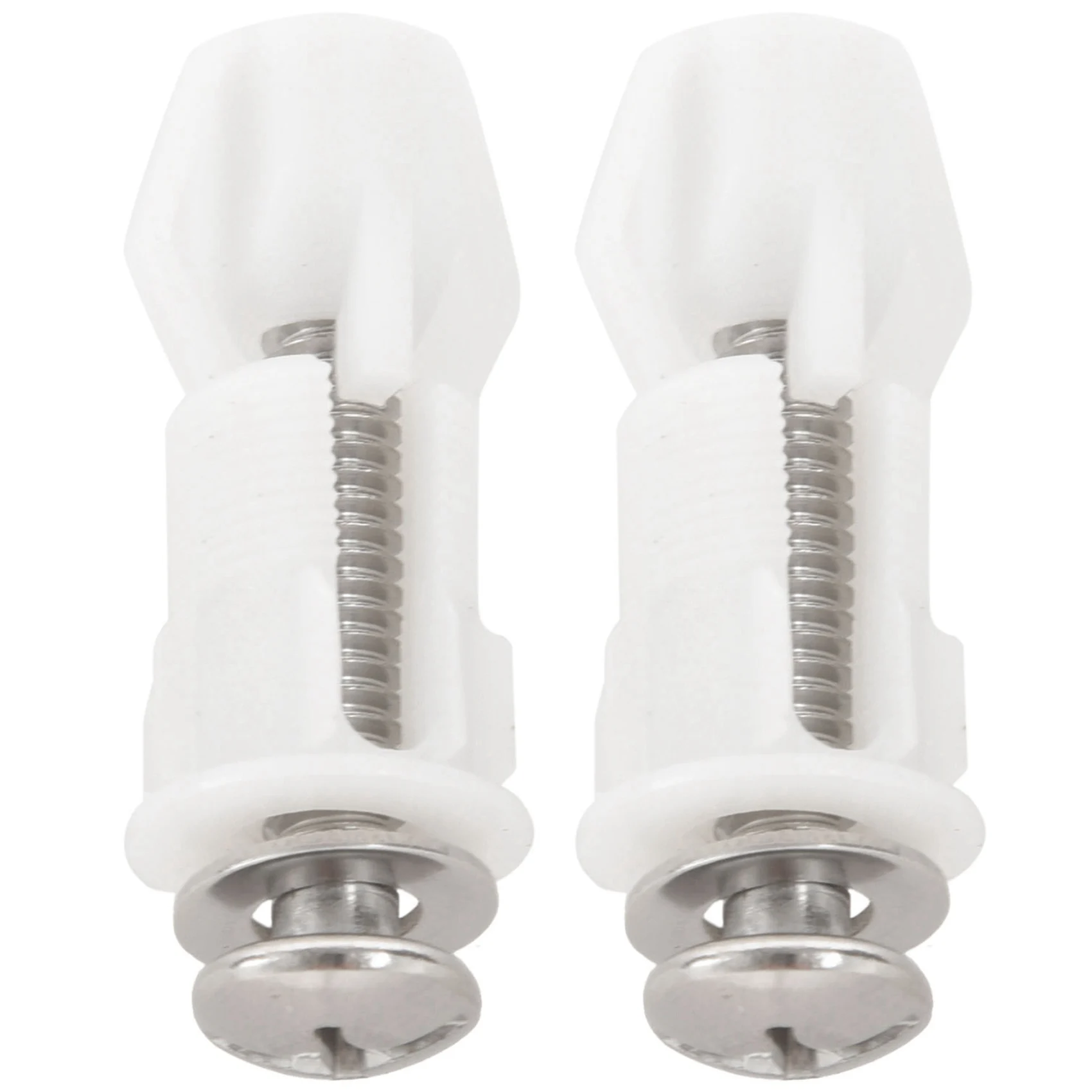 RALCA-Toilet Seat Hinges Screws WC Hole Fixing Easy Installation 4 Pack