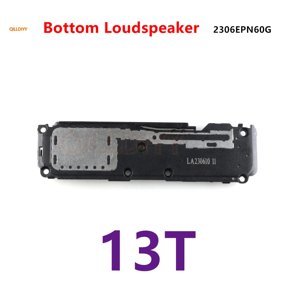 مكبر الصوت ل Xiaomi 13T 2306EPN60G أسفل مكبر الصوت بصوت عال الطنان قارع الأجراس استبدال أجزاء Mi13T #4