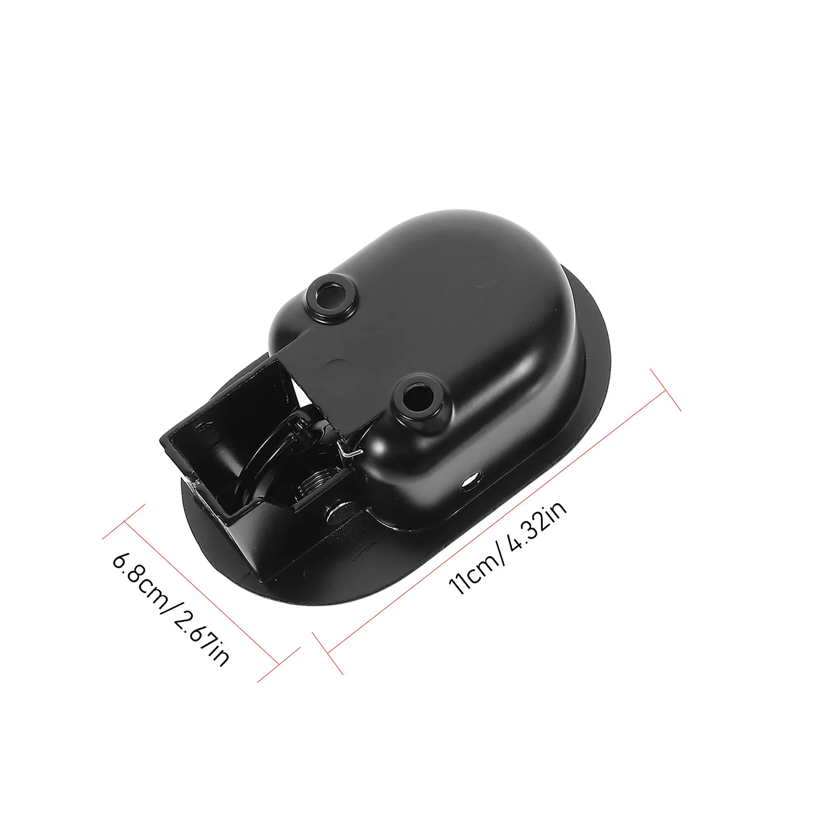 Sturdy Aluminum Recliner Pull Handle Replacement with 96Cm Reinforced Cable for Sofas Couches Recliners Ashley Compatible