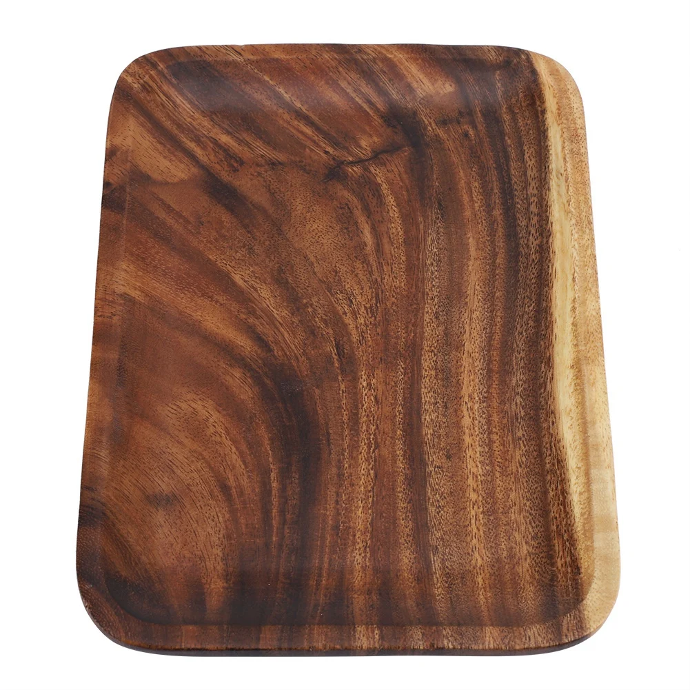

Serving Platters Wooden Charcuterie Boards for Party Food Dish Rectangle Acacia Wood Trays Home Decor Cheese Board Snack