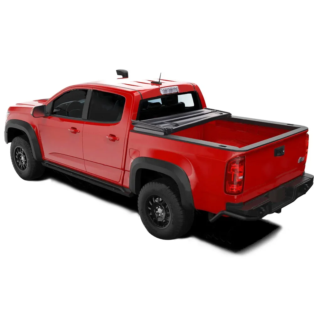 wholesale roll-up tonneau cover for nissan np300/15-19 f150 5.5' truck bed cover full box /soft tri fold tonneau cover