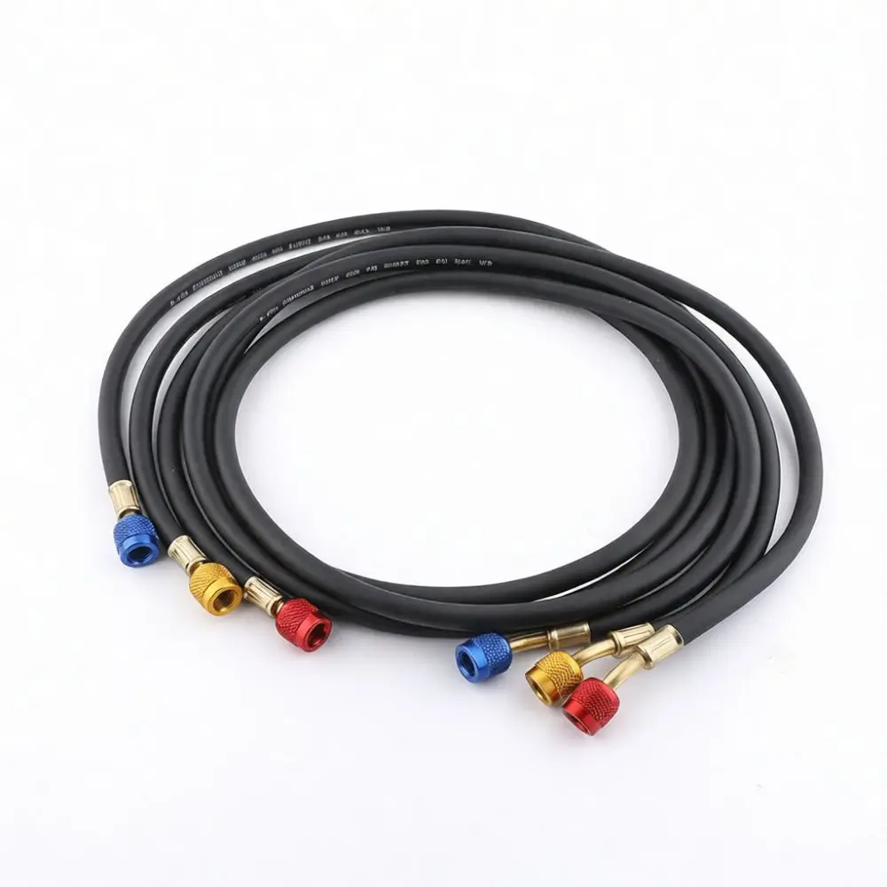 Air Conditioner Refrigerant Charging Hose For R22 R134a AC Tool High Pressure Filling Pipe Cooling System Repair Parts