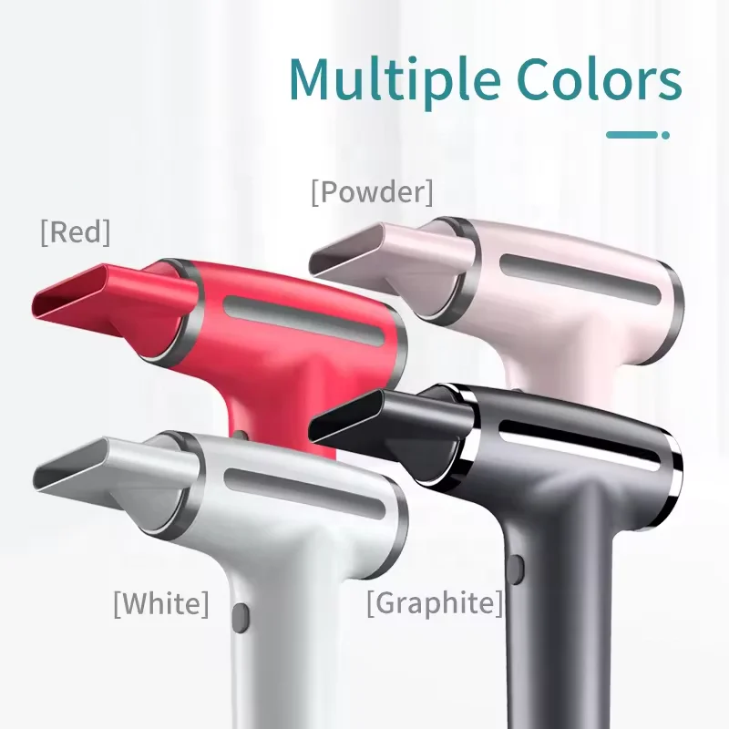 2025 Hot Selling Wireless Hair Dryer Multi-functional Hair Dryer USB Powerful Dust Removal Blower Portable Hair Dryer