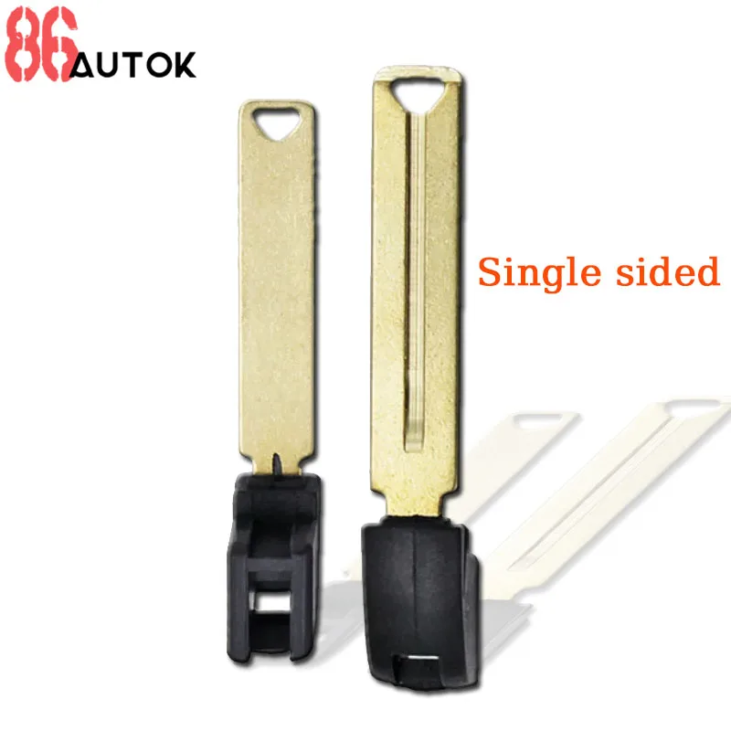 1PCS/10PCS Car Mechanic Key Blade for Auto Smart Remote Car Key Fob for Toyota Fortuner Highlander Hilux Camry Land Cruiser