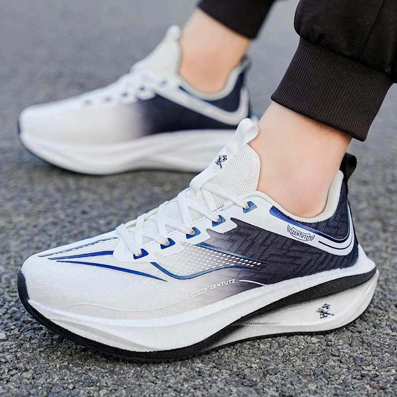

New Fashion Men Running Shoes Casual Outdoor Mesh Fashion Breathable Sneakers Training Walking Race CoMfortable Cushioning shoes