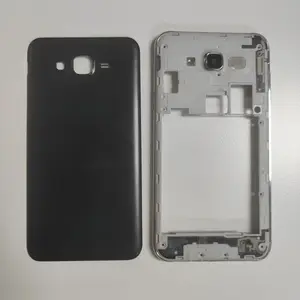 Bilashmart Middle Frame Battery Cover Back Case Samsung Galaxy J3 J5 J7 2015 J300 J500 J700