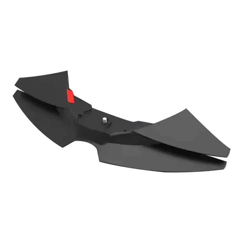Authentic For MT07 For MT 07 2024 2025 Motorcycle Accessories Downforce Winglet Aerodynamic Front Spoiler Kit