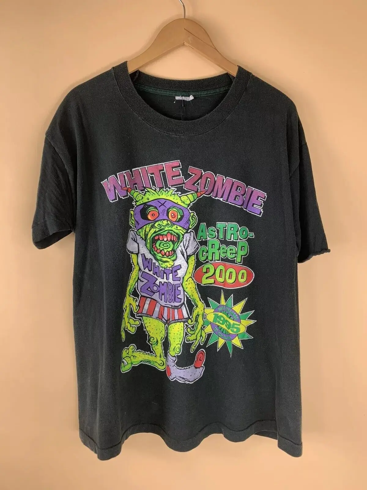 White Zombie Astro-Creep 2000 Shirt, White Zombie Black Unisex T-shirt S-5XL