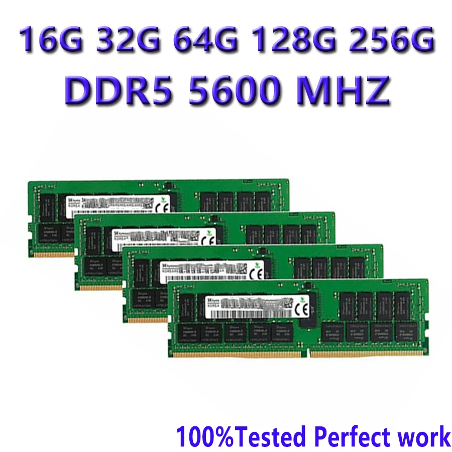 M321R2GA3EB0-CWM 16GB DDR5 5600MHZ 1.1V RDIMM 1R X 8 （2G X 8）x 10 288pins Support AI Server 5G & Connectivity