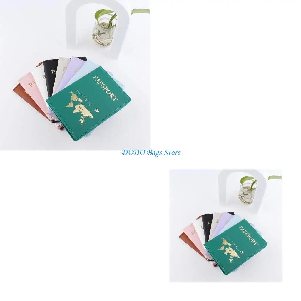 

Образец для пар из искусственной кожи с картой, держатель для паспорта, чехол для кредитной карты, кошелек для