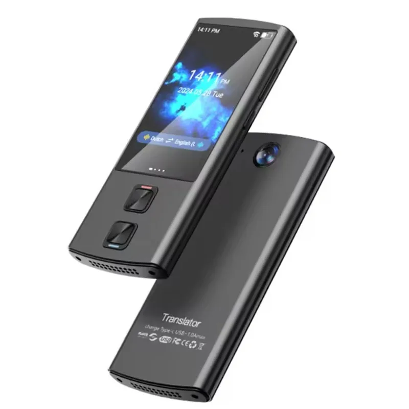 T17 Portable Smart Translator Photo/Offline/Online Realtime Translation 135 Languages For Foreign Travel High Speed Accuracy