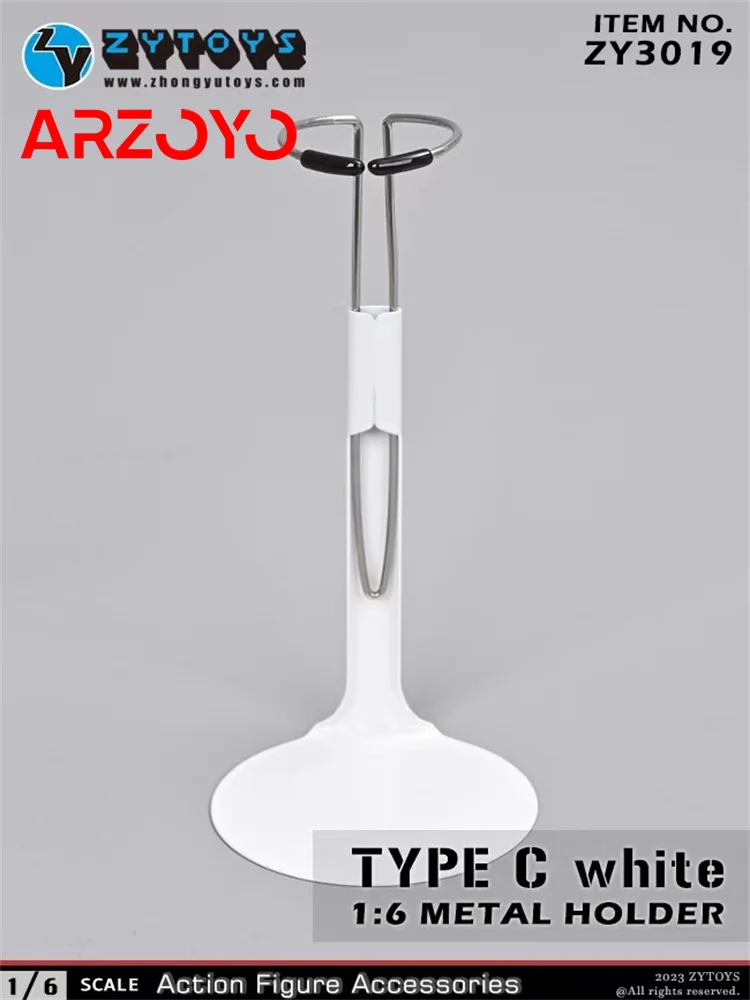 ZYTOYS 1/6 Soldier Action Figure Body supporto in metallo ZY3018 ZY3019 ZY3020 ZY3021 12 ''telaio di supporto per staffa per bambole