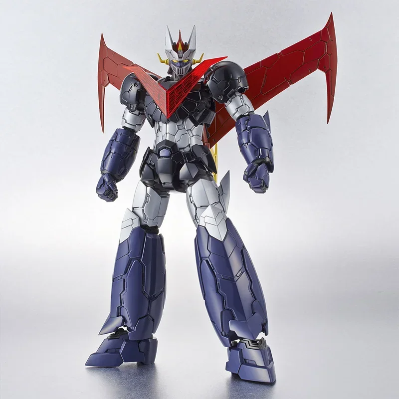 Bandai Original Mazinger Z modelo Kit HG 1/144 gran Mazinger figura de acción Anime Robot coleccionable juguete