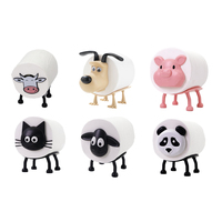 Creative Animal Toilet Paper Rack Independent Storage Toilet Paper Rack Toilet Paper Decoration Bathroom Accessories