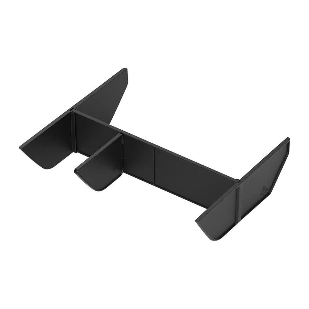 For KIA For EV9 2024 2025 Glove Box Partition Accessories 4 PCS ABS Dividers for Efficient For Passenger Side Organization