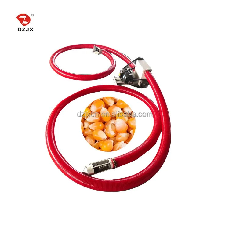 

Agriculture Flexible Pipe Screw Helix Screw Conveyor Wheat Corn Grain