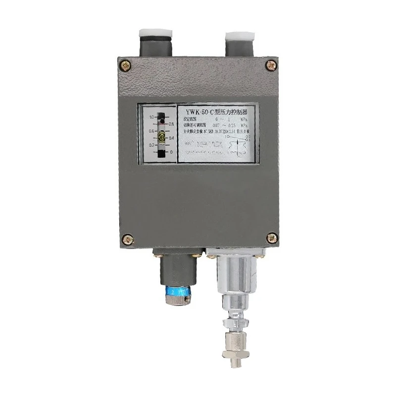 ywk-50-c-pressure-controller-marine-pressure-controller-instrument-relay-steam-gas-liquid-waterproof-pressure-switch-machinery