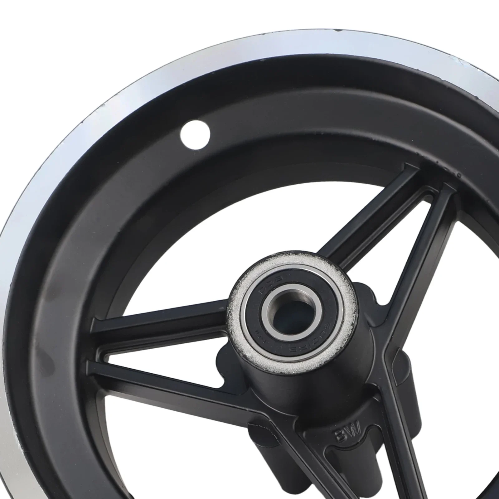 

Приблизительно. Стальной обод для электросамоката 884.7g, передний привод, простое управление, износостойкий, компактный размер, легкая установка