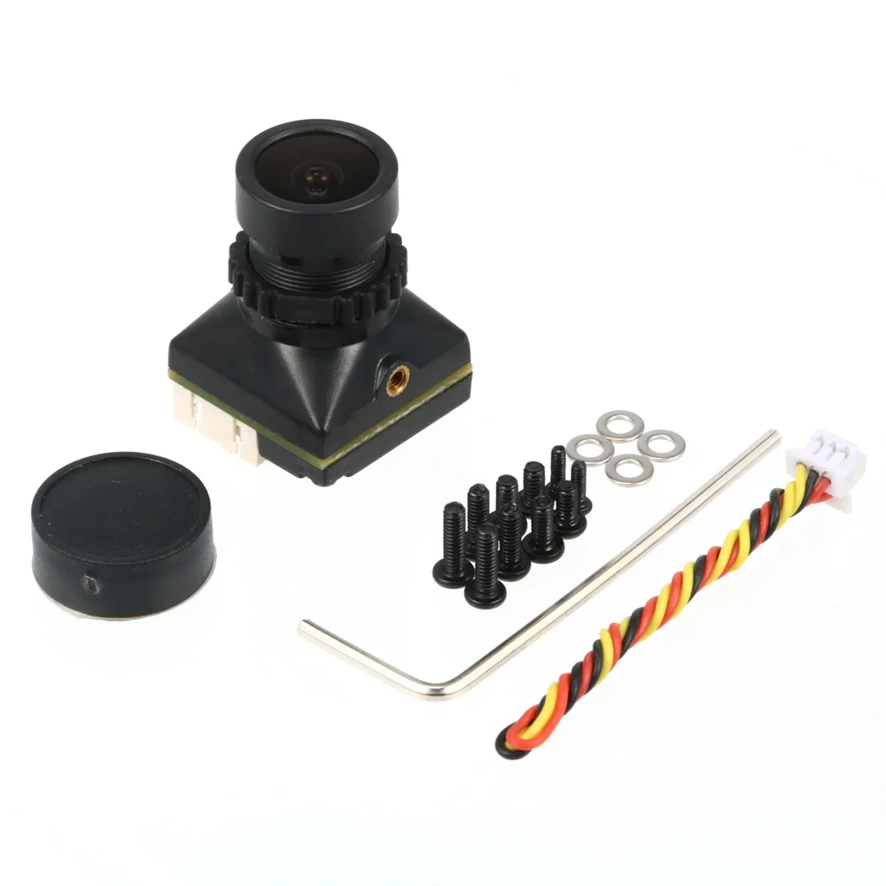 HGLRC L1 1200TVL / L2 L3 1800TVL FPV Camera Day and night COLOR Imaging Low Latency Night Vision 16:9 19*19mm for FPV RC Model