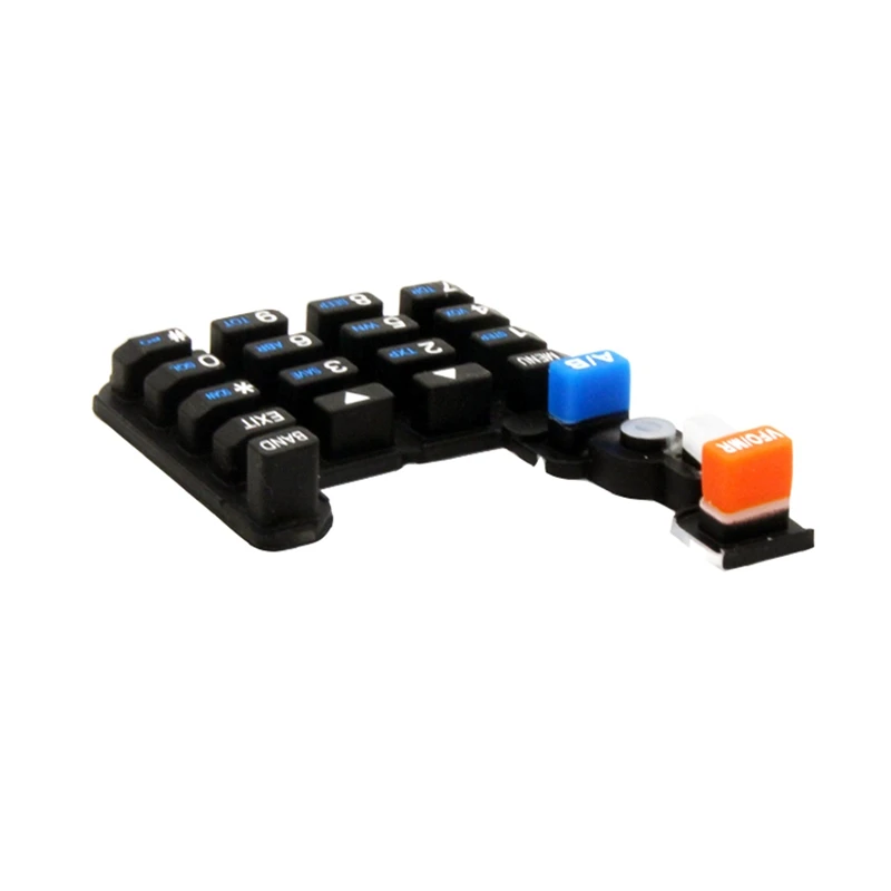 5 pièces Walperforé Tokyo lie UV5R clavier numérique pièces de réparation pour Baofeng Radio bidirectionnelle UV-5R UV-5RA