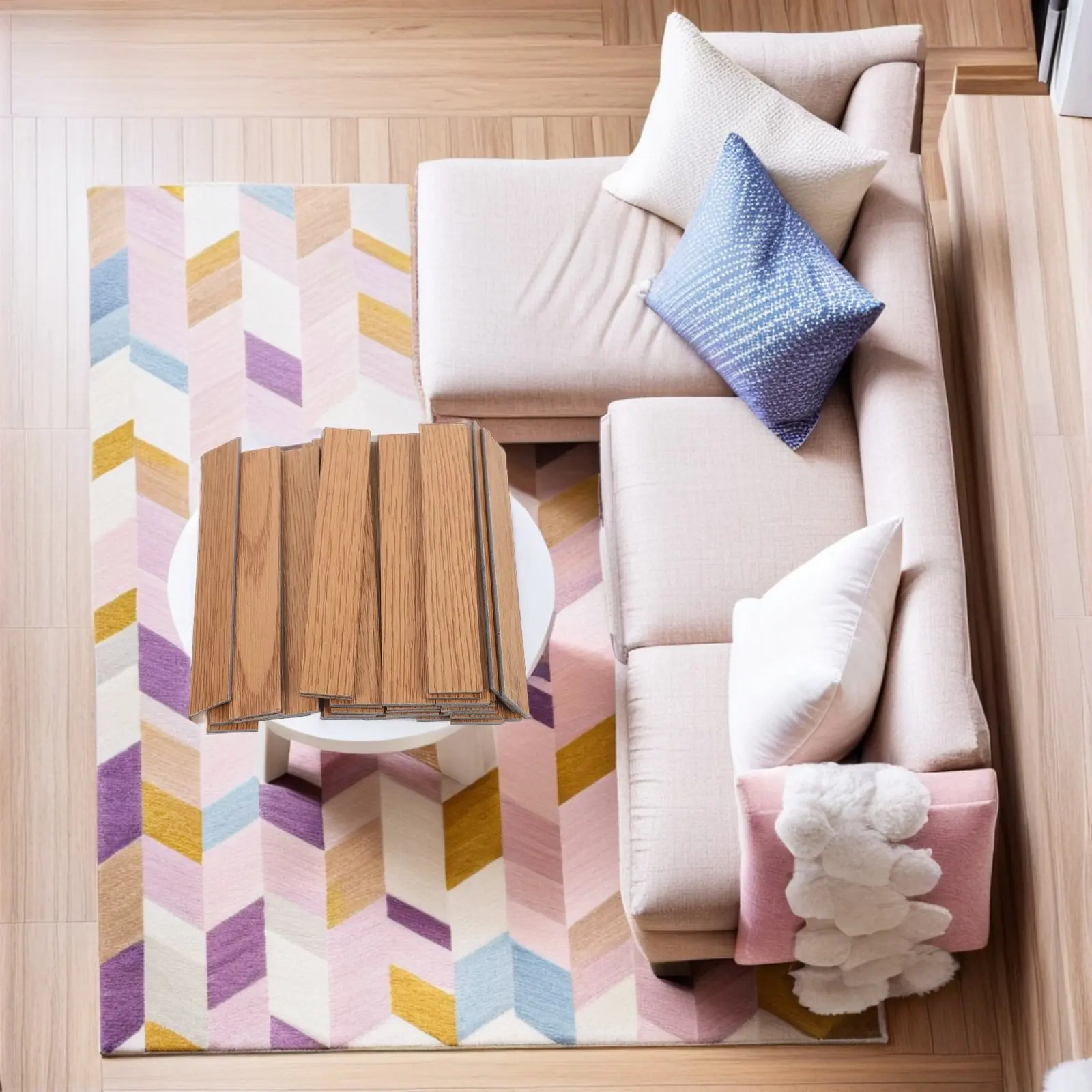 

40 шт. миниатюрных напольных покрытий для кукольного домика, масштаб 1:12, имитация древесины, пластиковые напольные доски для миниатюрных домиков, самоклеящиеся