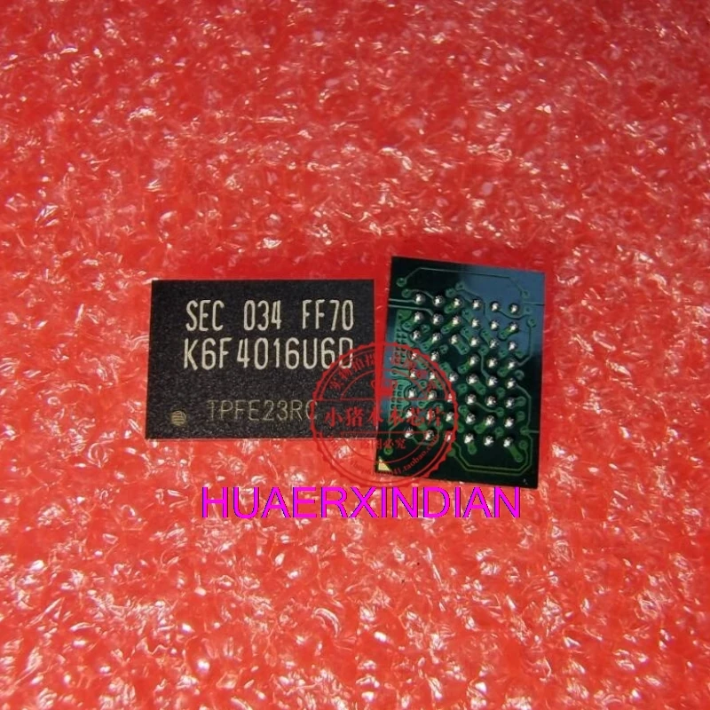 New Original K6F4016U6D-FF70 K6F4016U6DFF70    BGA48