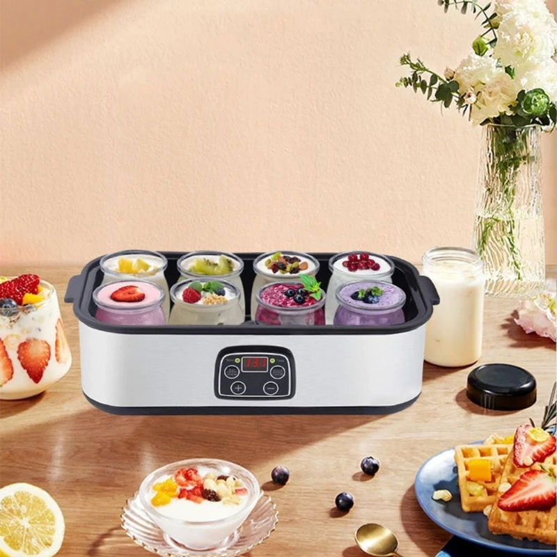 Thiết bị nuôi cấy sữa chua đa chức năng K1AD với bát và kiểm soát nhiệt độ