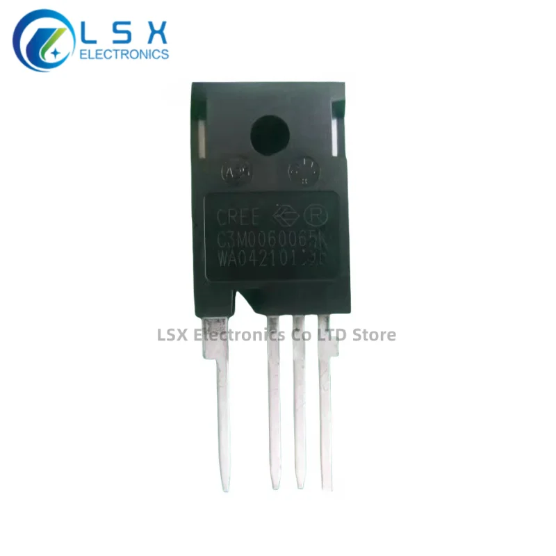 

5PCS/10PCS C3M0060065K C3M0060065 TO-247-4 Silicon Carbide MOS Field Effect Tubes 650V/37A Brand New & Original