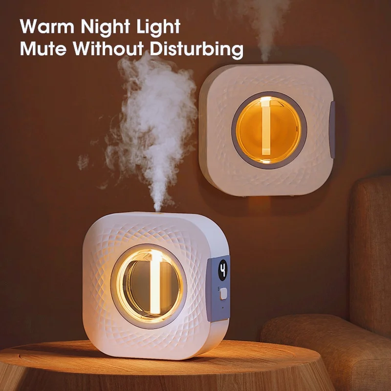 4-Speed Adjustable Digital Display Aromatherapy Diffuser Lavender Shangri-La Hilton Scent Deodorant for Bedroom Office Kitchen