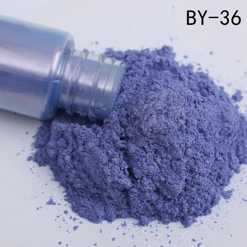 126colors Natural Mica for Soap Colorful Pearlescent Powder Pigment Mica Nail Glitter Pearl Powder epoxy resin - Image 83