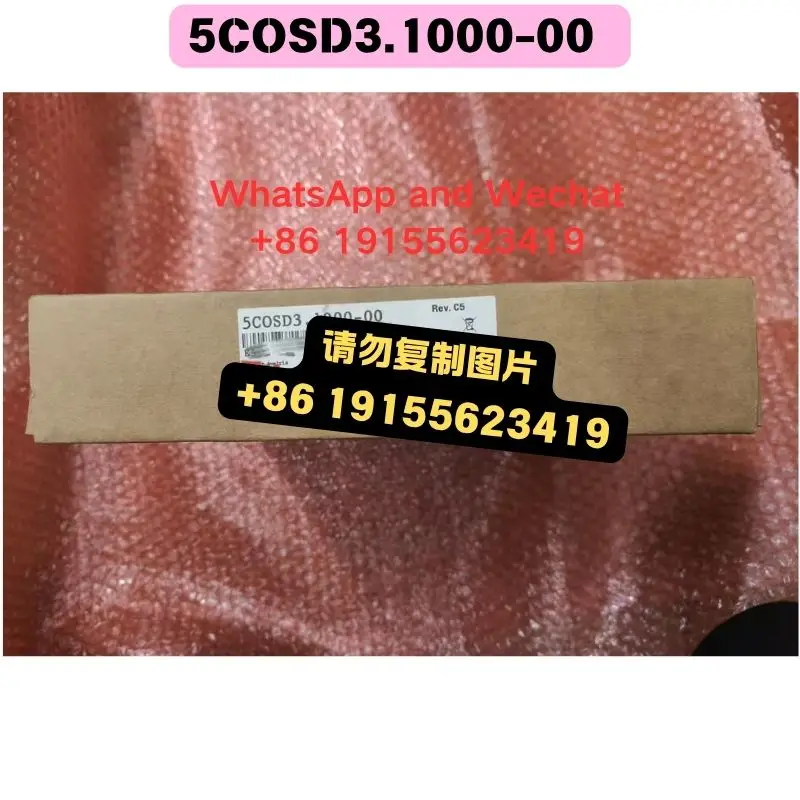 Brand new Genuine original 5COSD3.1000-00 module Functional test OK Quick delivery
