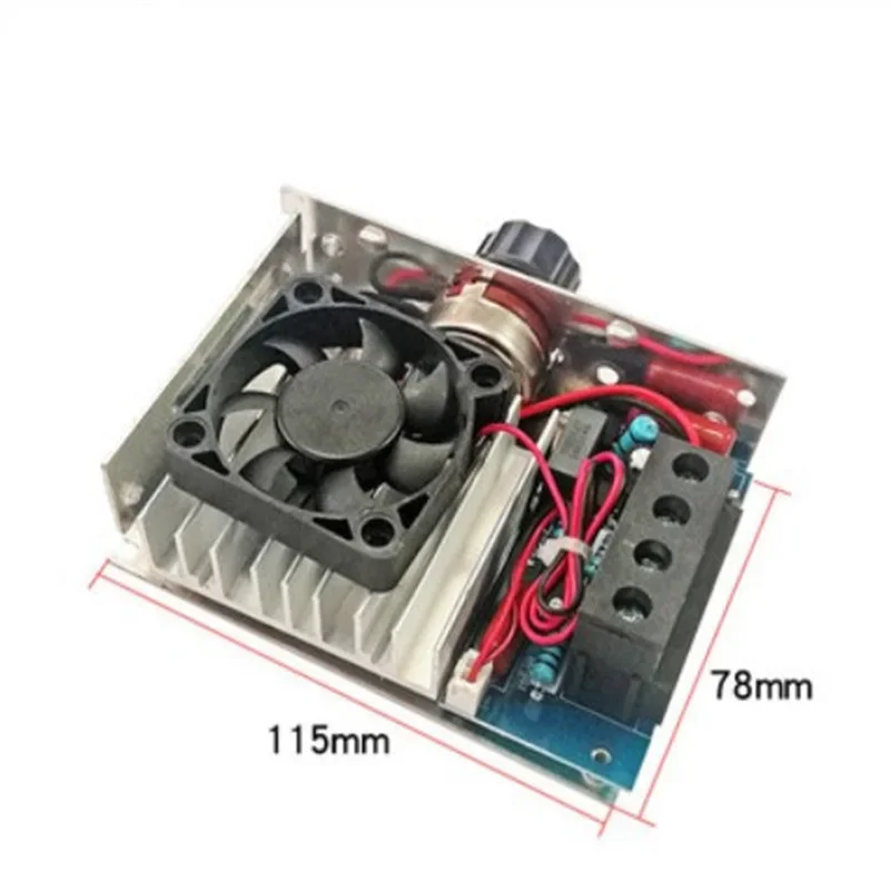 10000wcontrolled Silicon super power electronic pressure regulator Motor Motor control temperature control speed control dimming