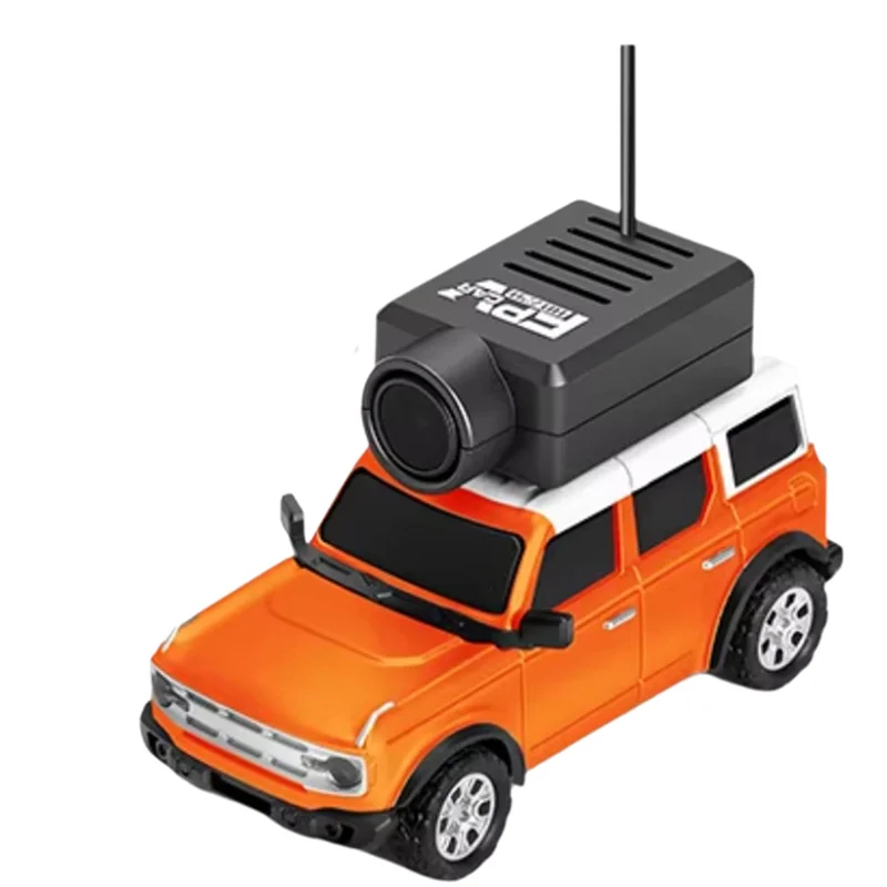 L52A-FPV RC سيارة 1:64 6405 سباق السيارات FPV VTX 720P كاميرا المدمج في الجيروسكوب 2.4G واي فاي App التحكم في الصور + فيديو RC سيارة