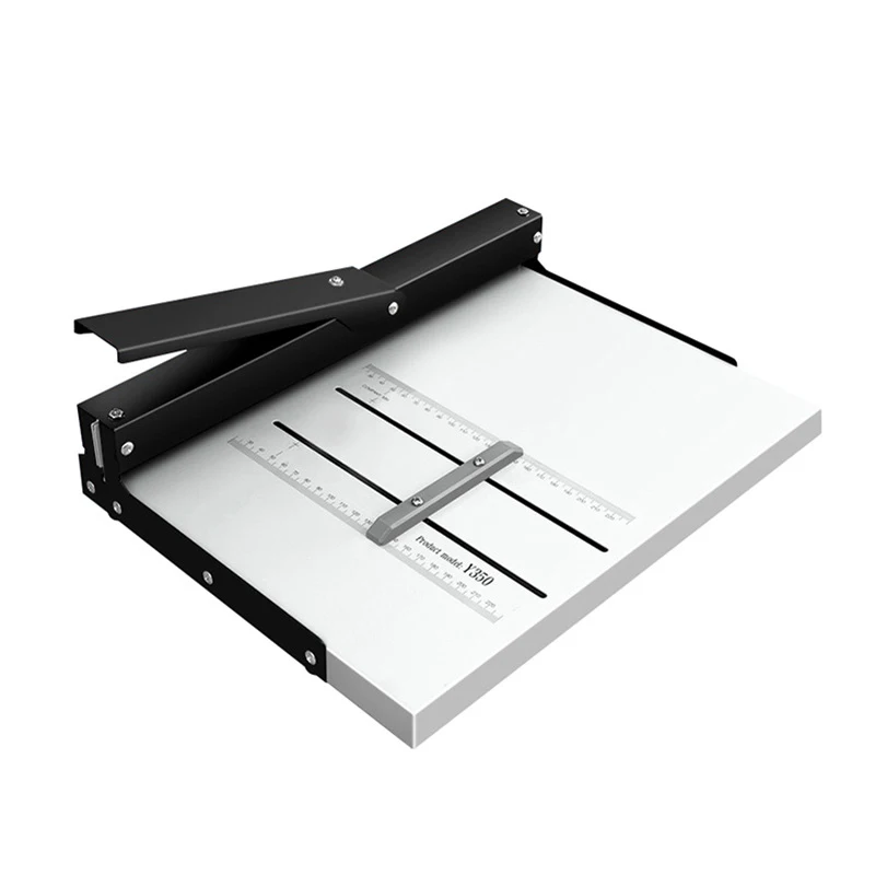 Labor-saving and lightweight Y350 single mark solid line A4 manual indentation machine is suitable cover flip line indentation