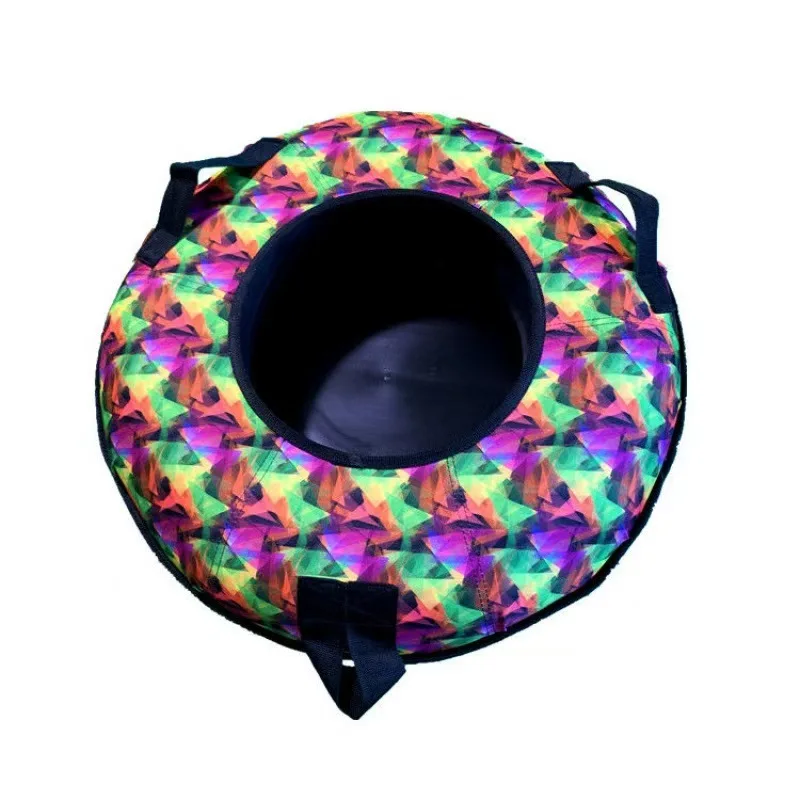 겨울 야외 썰매 스포츠 재미 겨울 놀이 스노우 튜브 핫 세일 80CM 90CM 100CM 120CM 스노우 튜브